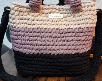 Handmade Crochet Handbag
