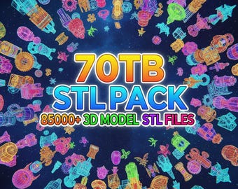 Raccolta di file STL: oltre 85.000 modelli di stampa 3D