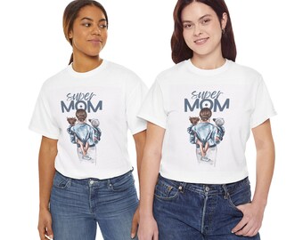 T-shirt maman |Cadeau de la fête des mères | T-shirt d’appréciation de maman| Chemise de maman | Meilleur T-shirt de Maman de tous les temps