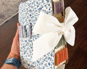 Custom Bible Covers with Pen Pockets