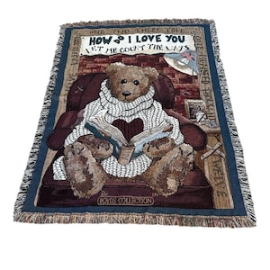 Boyds Bear Tapestry - Etsy