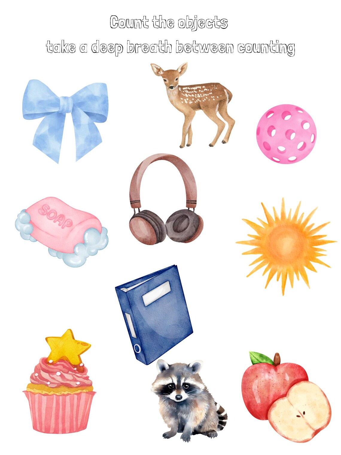 Calm Down Corner: 12 Mindfulness Posters for Kids (classroom Decor) - Etsy