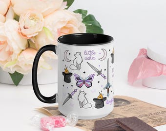 Romantasy Coffee Mug: Fantasy Bookish Gift for Readers