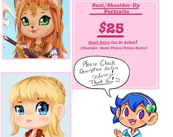 Chibi Portraits - OC/DnD/FFXIV