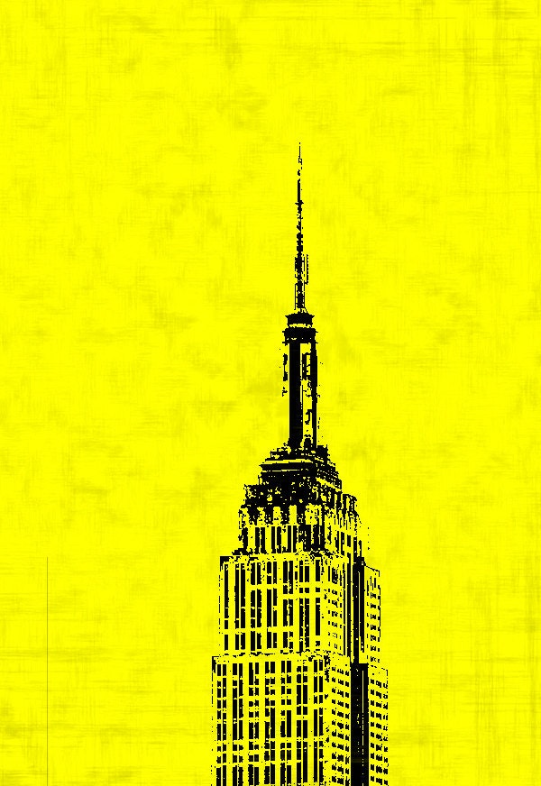芸術写真 YellowKorner \"Empire State OF Mind\" 芸術写真 YellowKorner 