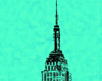 芸術写真 YellowKorner \"Empire State OF Mind\" YellowKorner 
