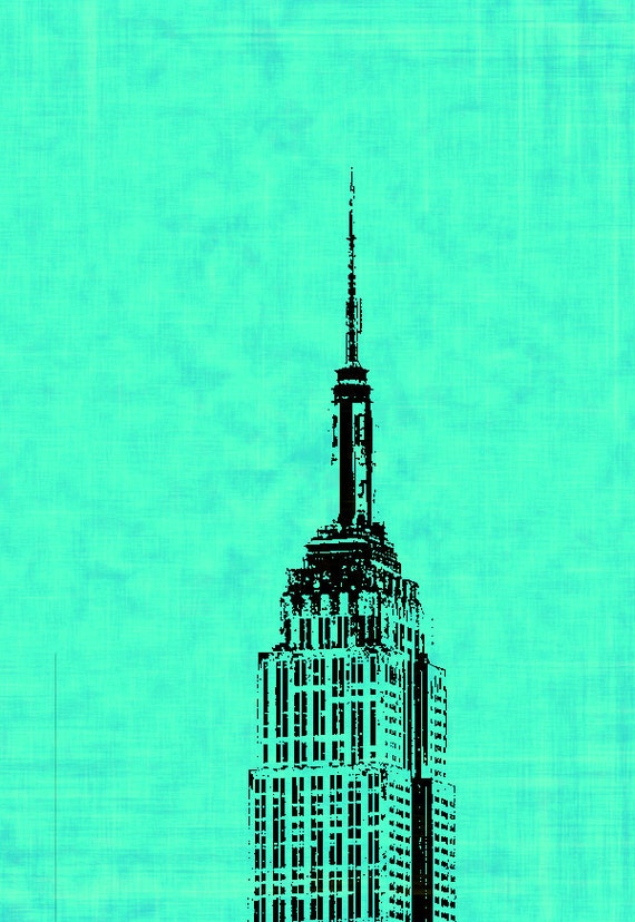 芸術写真 YellowKorner \"Empire State OF Mind\" 芸術写真 YellowKorner 