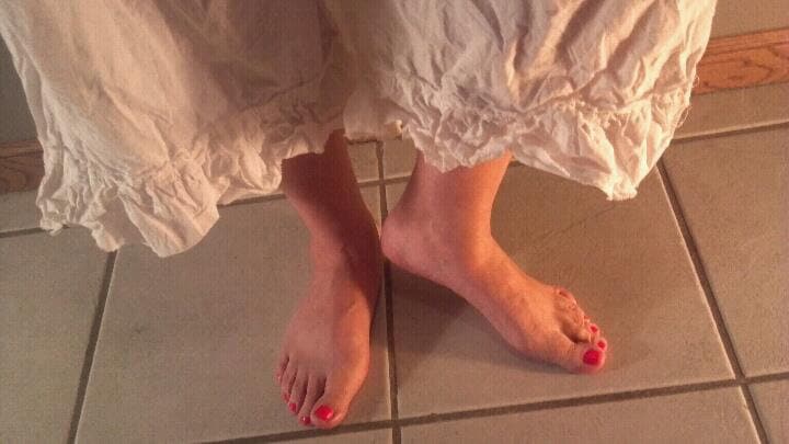 a prairie ladies ruffled bloomers
