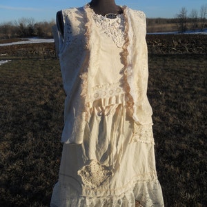 Prairie Girl Lace Skirt from Sunwashed Prairie