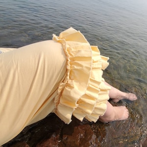 on the prairie ruffled pantaloons
