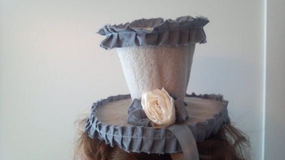 a spot of tea for me victorian boho cottage mini top hat