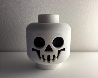 3D Printed Brick Skull MTG Commander Deckbox