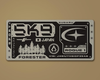 Subaru Forester SK9 Badge Mark II