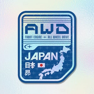 AWD Subaru JDM Front Engine All Wheel Drive