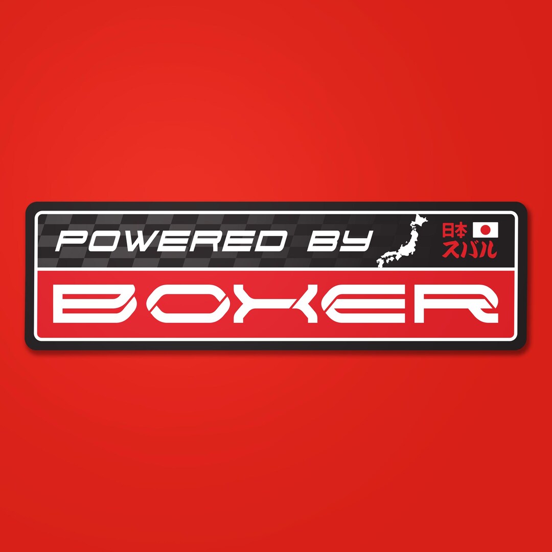 Boxer Engine Subaru - Etsy