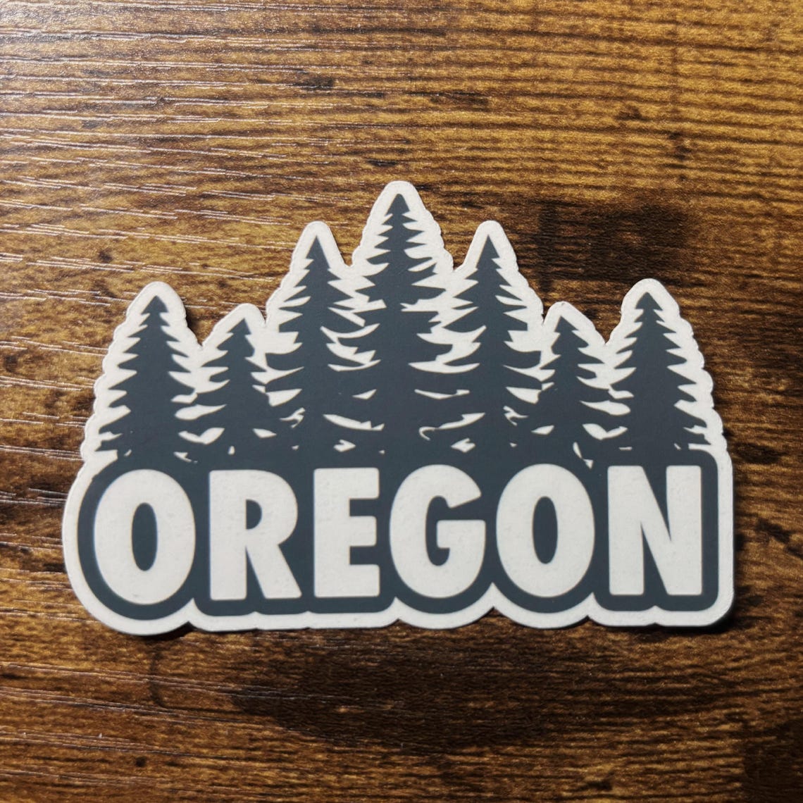 Ore Decal Oregon Trees Sticker Decal - Etsy