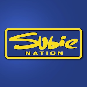 Subie Nation/Gang Sticker