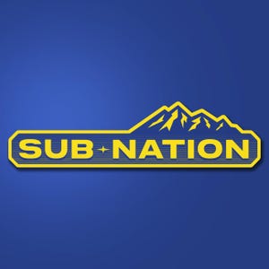 Subaru Nation Sticker