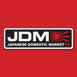 JDM Japanese Domestic Market