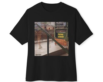 Album Cover Oversized Boxy Tee