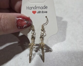 Pendientes hechos a mano