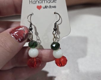 ¡Pendientes hechos a mano!