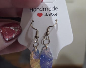 ¡Pendientes hechos a mano!