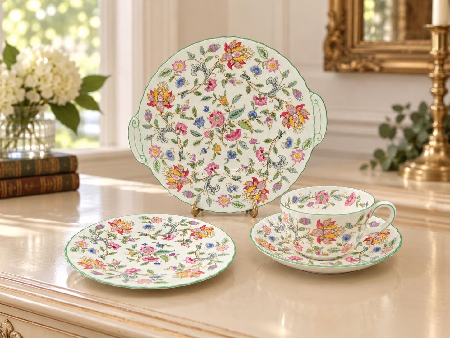 Minton China Sets - Etsy