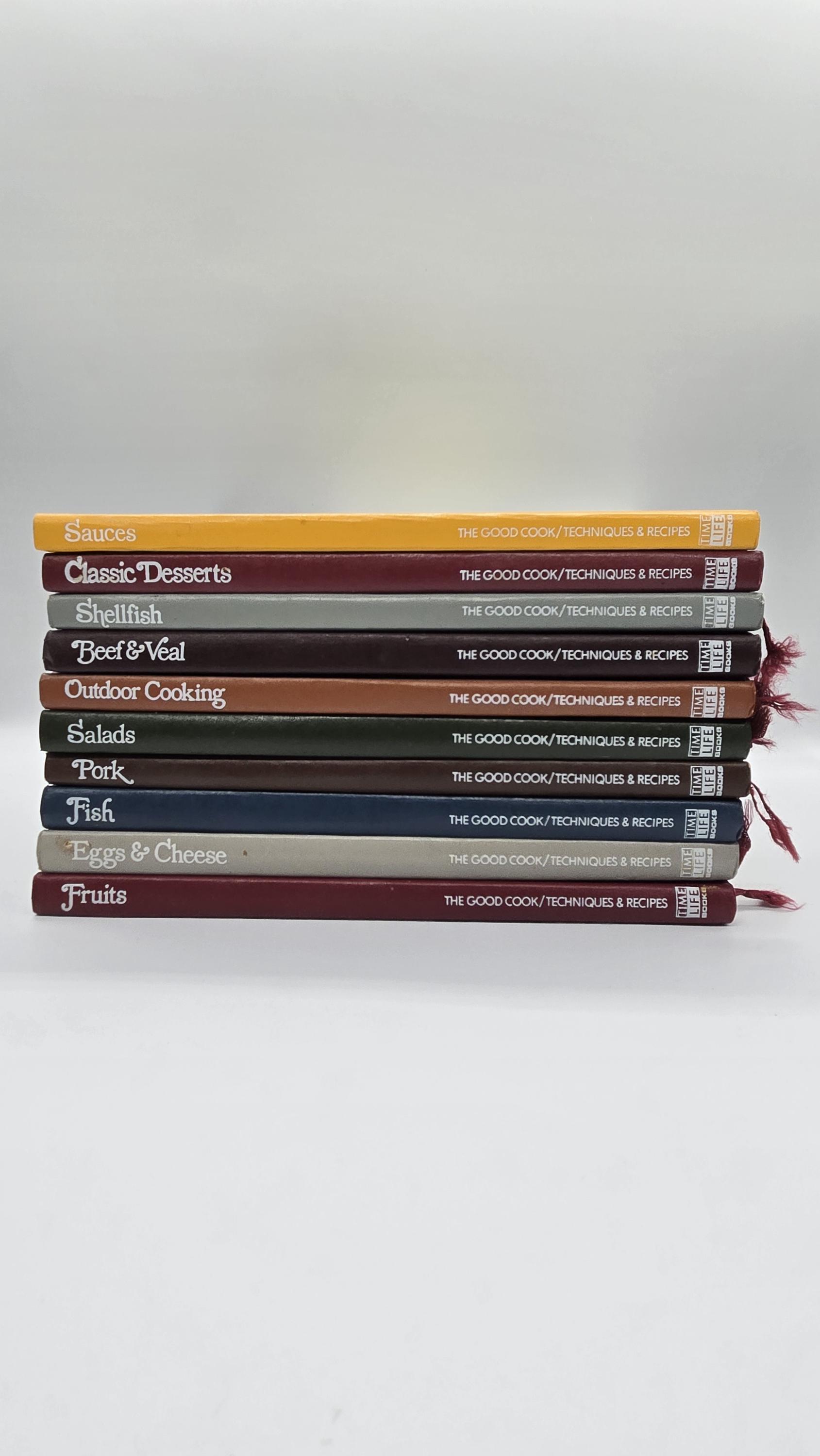 Time Life Cookbooks - Etsy