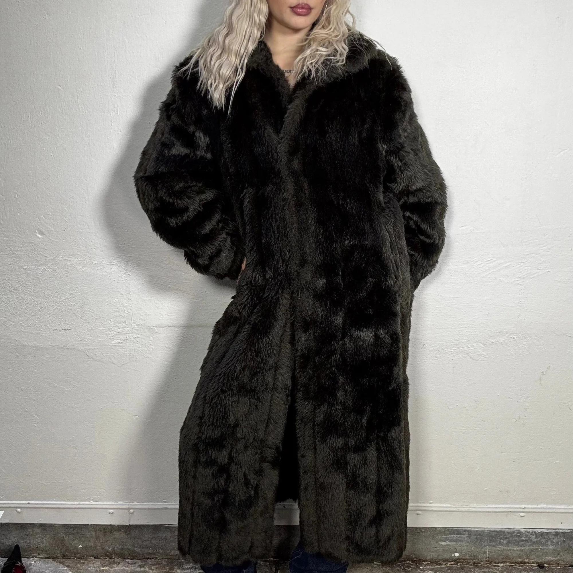 Mink Full Length Coat - Etsy Canada