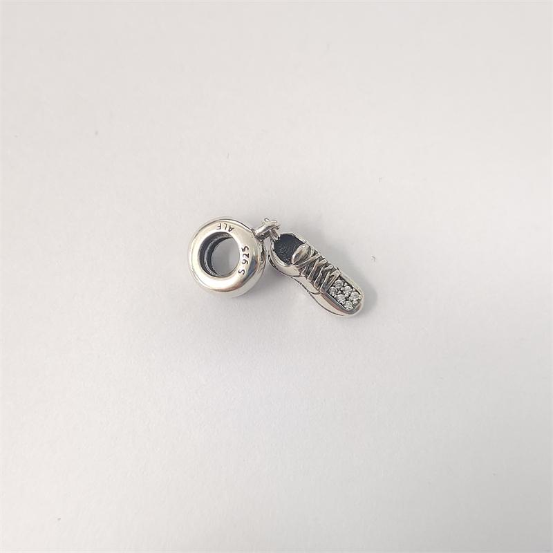 Pandora 'I Love to Run' Running Shoe Dangle Charm - Etsy