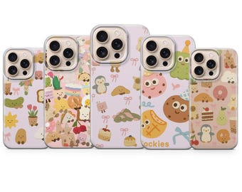 Funda para teléfono estilo Jellycat, funda de regalo Kawaii para iPhone 17 Pro Max, 16e, 15, 14, 12 y Samsung S26 Ultra, S24 FE, A56, Pixel 10 XL, 10a, 9