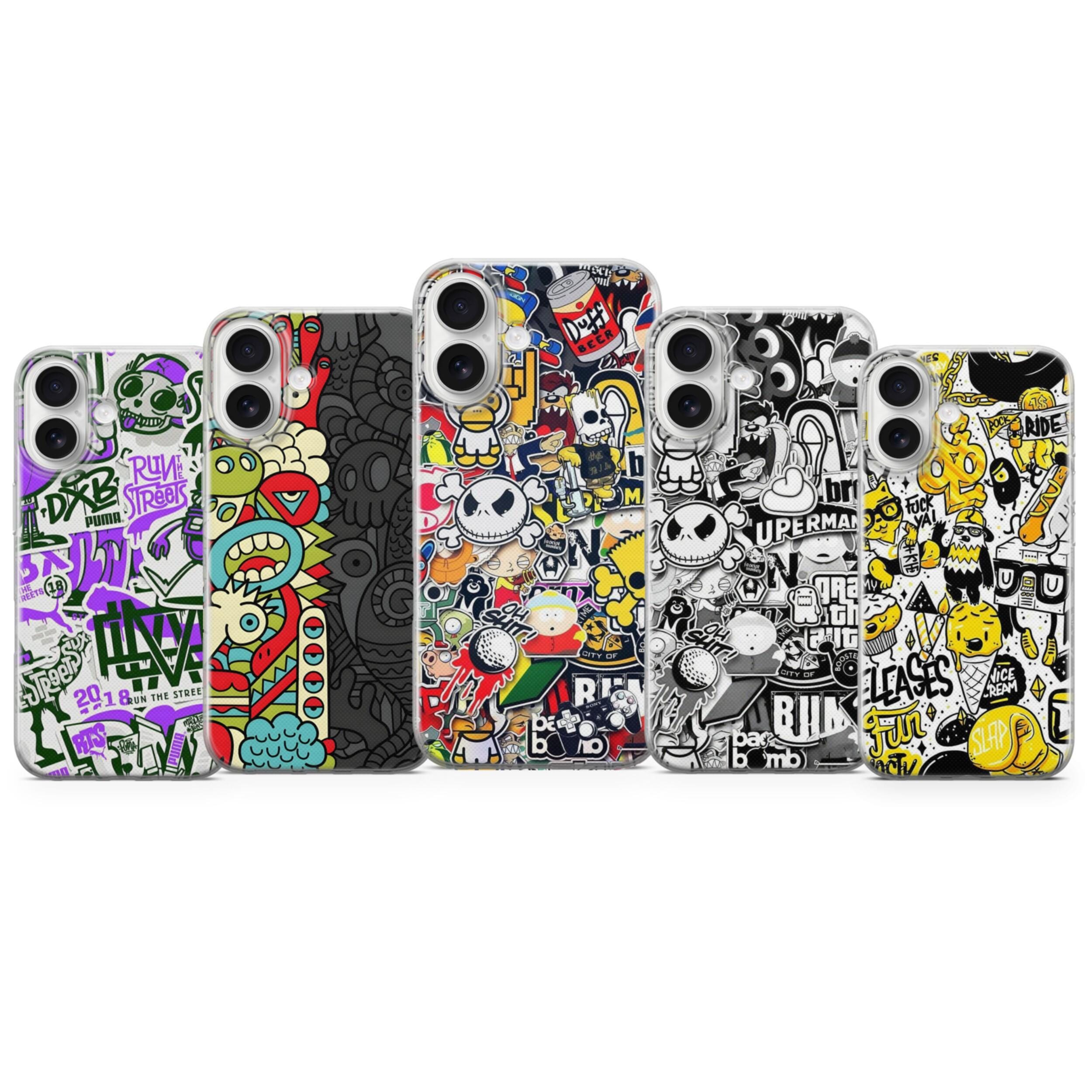 Graffiti phone case - Etsy 日本