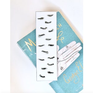 Segnalibro acquerello Mascara sbavato