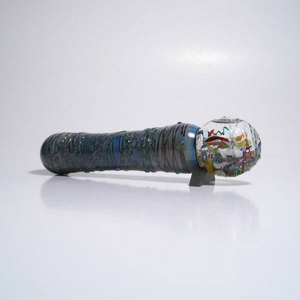 EMBLEM Lampwork Borosilicate Glass Kaleidoscope