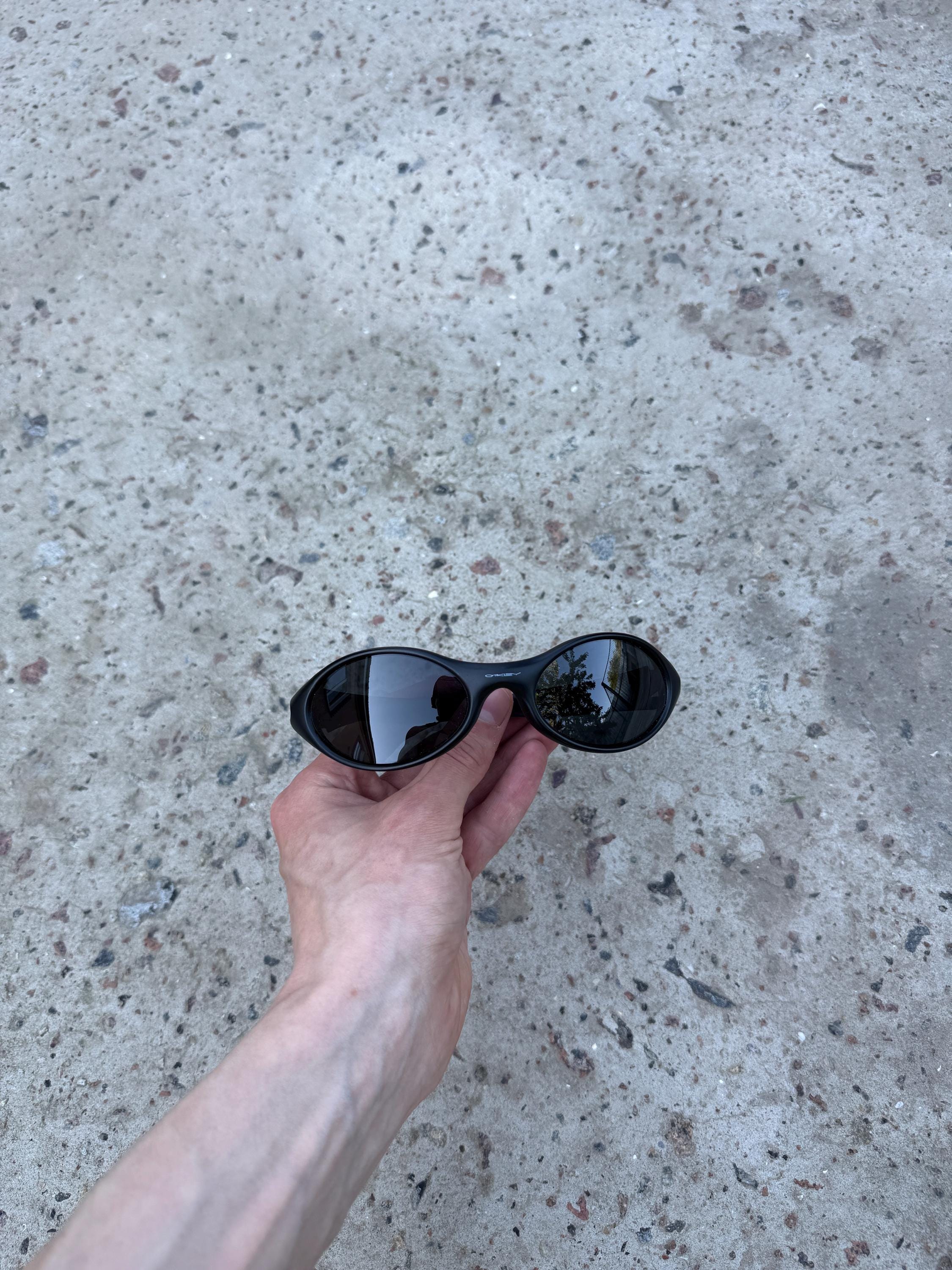 Vintage Oakley Eye Jacket - Etsy