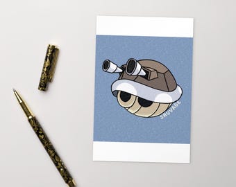 Blastoise Muschel von Sauvage - Standard Postkarte