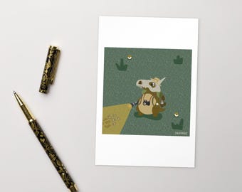 Safari Cubone by Sauvage - Standard Postcard