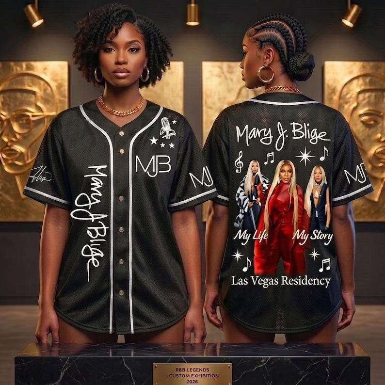 Mary J Blige Tour Shirt - Etsy