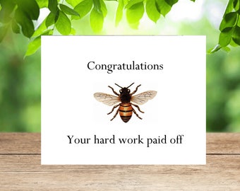 graduation card, congratulations gift, congratulations, congratulations card, promotion card, new grad, encouragement card, way to go