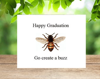 happy graduation, create a buzz, funny graduation, class of 2024, congratulations on graduating, graduation cocktail, graduation party