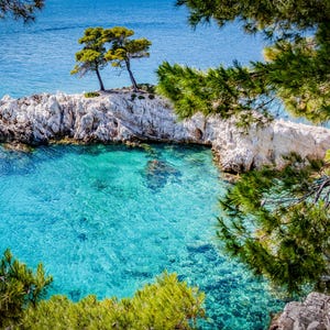 Foto, Griechenland, Skopelos, 20x30cm, fertig zum Einrahmen