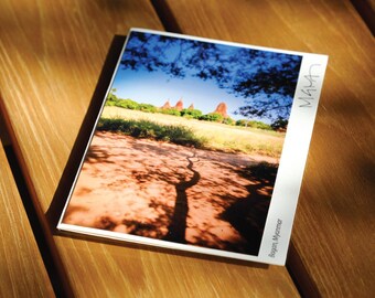 Notecard with photo, Myanmar (Burma)