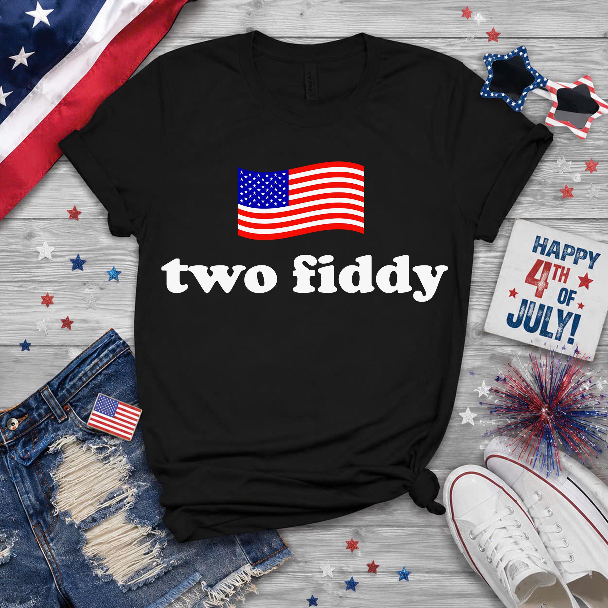 Two Fiddy Two Fiddy Png,two Fiddy Svg, 2 Fiddy Svg, 250th Anniversary 4th of July ...