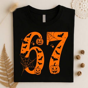Bundle 67 Meme svg,67 Hand Skeleton SVG,67 Meme Halloween Svg, 67 Skeleton Svg,67 Meme SVG, Six Seven Skeleton SVG,Six Seven Meme Svg,67 svg image 2