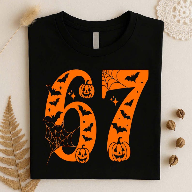 Bundle 67 Meme svg,67 Hand Skeleton SVG,67 Meme Halloween Svg, 67 Skeleton Svg,67 Meme SVG, Six Seven Skeleton SVG,Six Seven Meme Svg,67 svg image 2