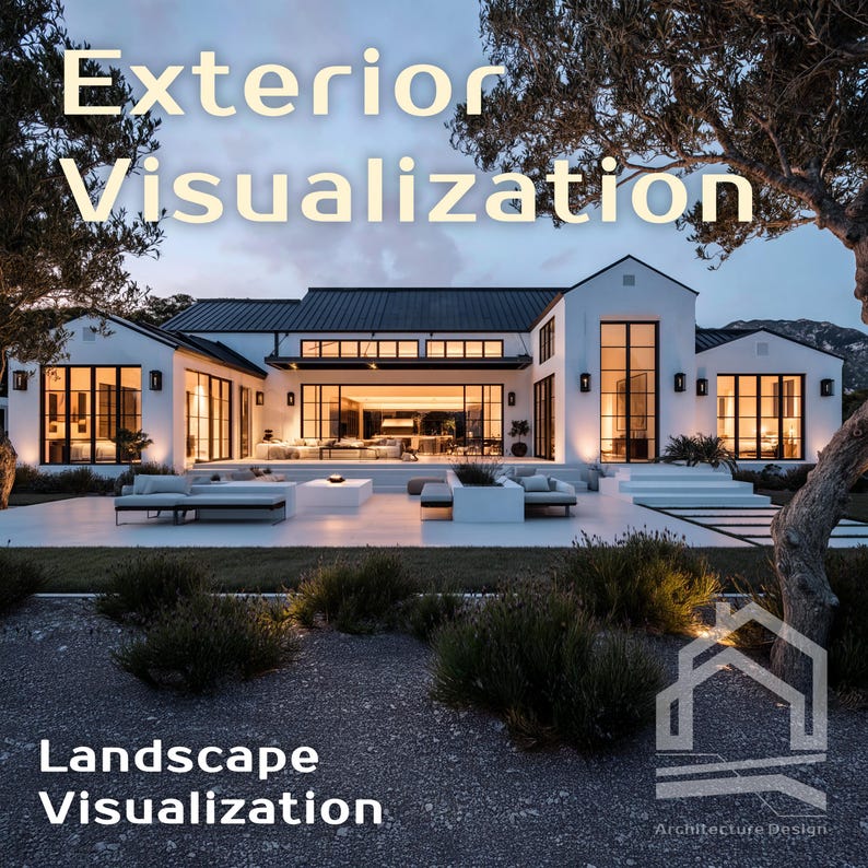 3D Architectural Rendering: Custom Home Design & Exterior Visualization ...