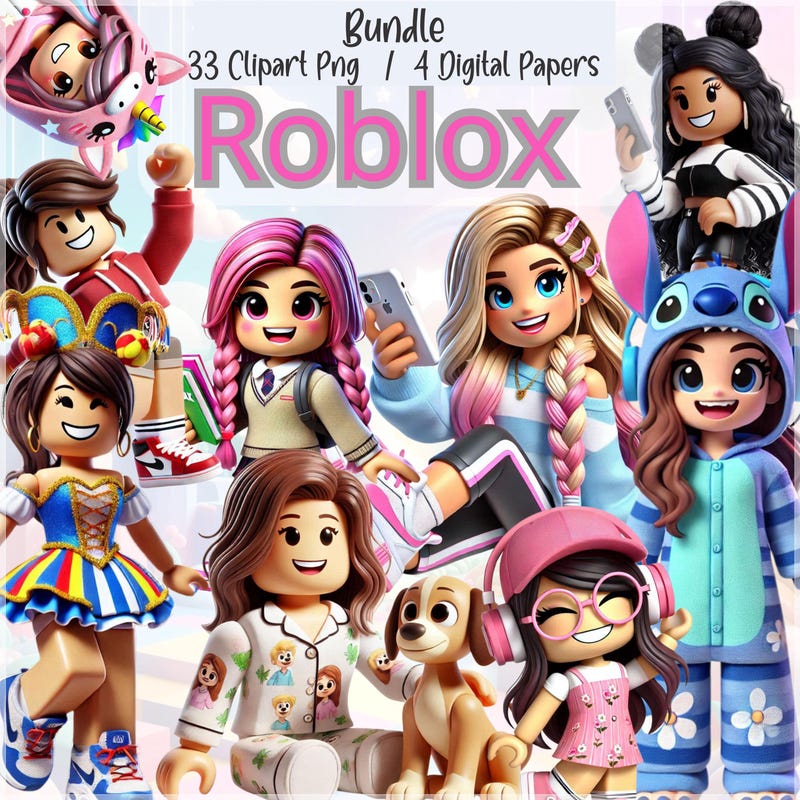Roblox Digital Backgrounds - Etsy Canada