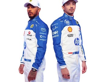 2025 Ferrari Formula1 Suit CIK/FIA 2 Go Kart Racing Suit