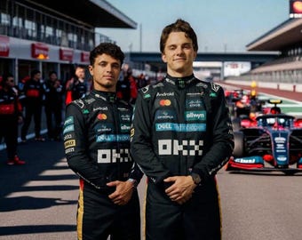 2025 Mclaren Formula1 Suit CIK/FIA 2 Go Kart Racing Suit